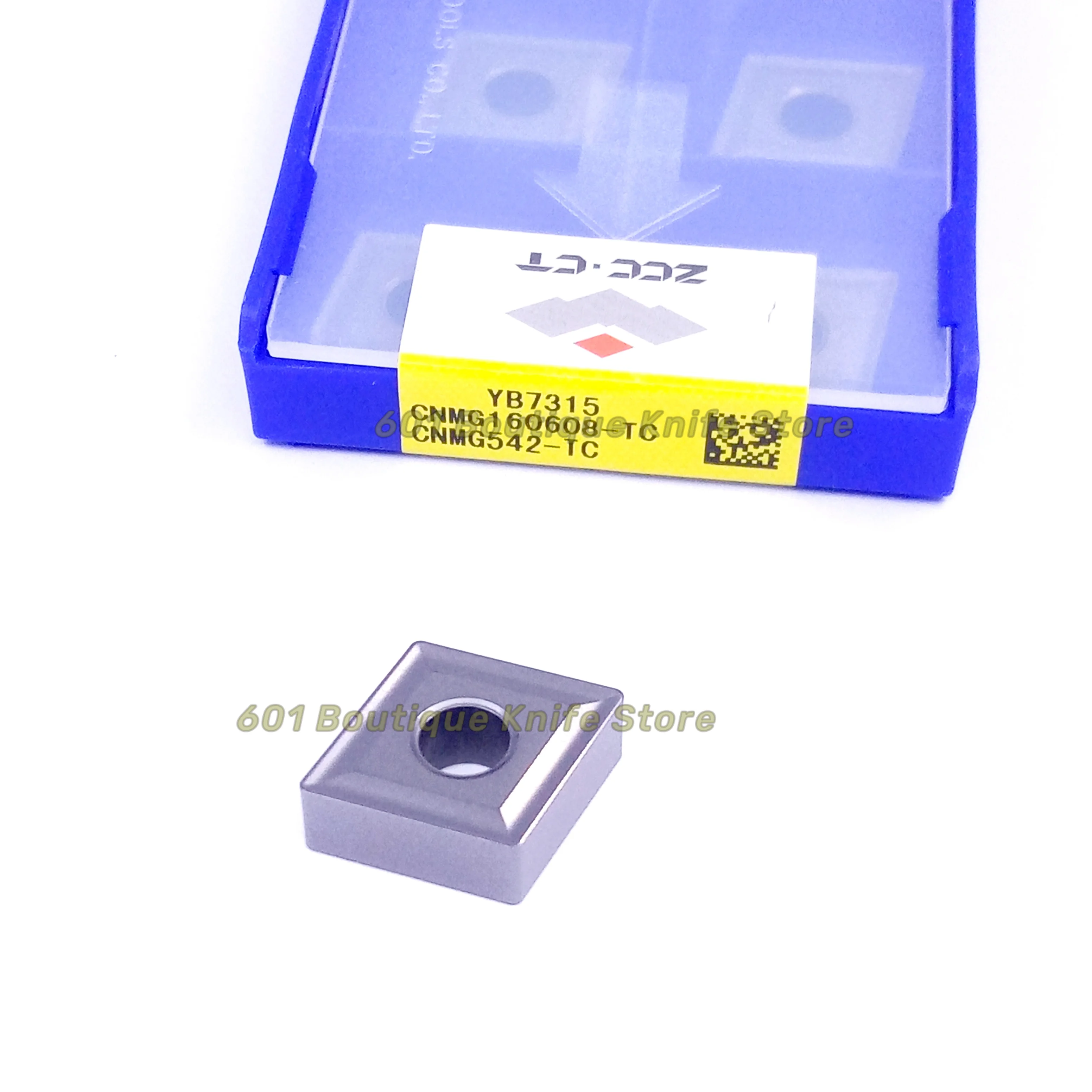 Бесплатная доставка ZCCCT 10 шт./лот CNMG160608-TC YB7315 карбидные Токарные вставки с ЧПУ