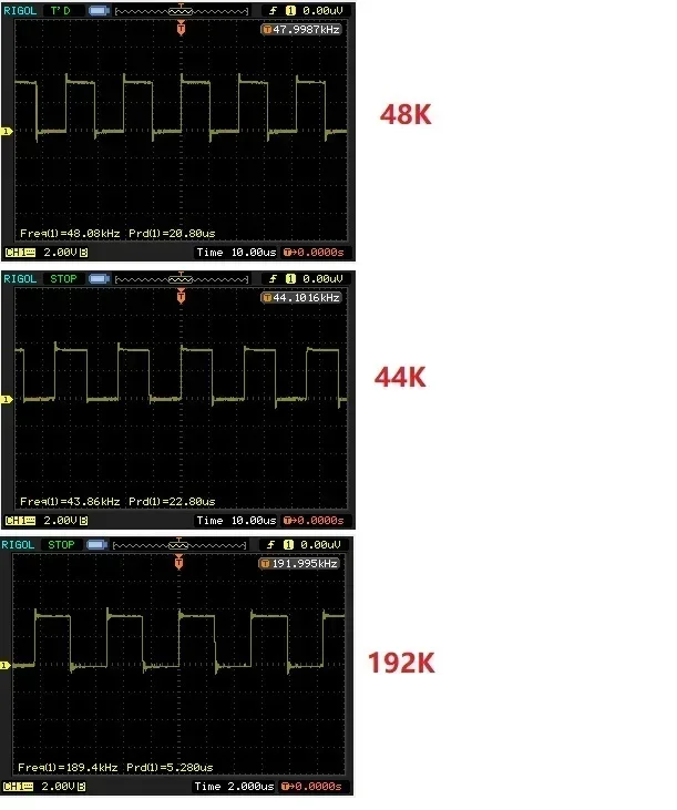 SA9123 USB-SPDIF Оптический выход I2S 24BIT 192K