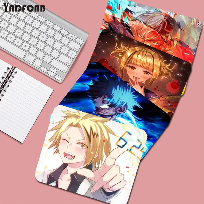 

My Hero Academia Mousepad 25x29cm Small Gaming Mouse Pad Gamer Mat Keyboard Pad Decoration Mause Pad Office Desk Accessories