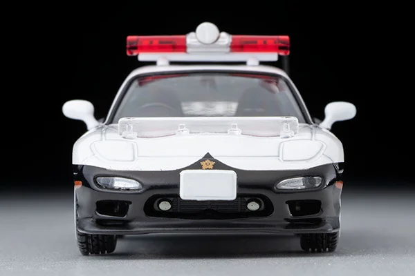 Фото Модель автомобиля Tomy TOMICA TLV Car Snap 16b Police 2 1/64 из сплава, классическая коллекционная игрушка, подарок №3