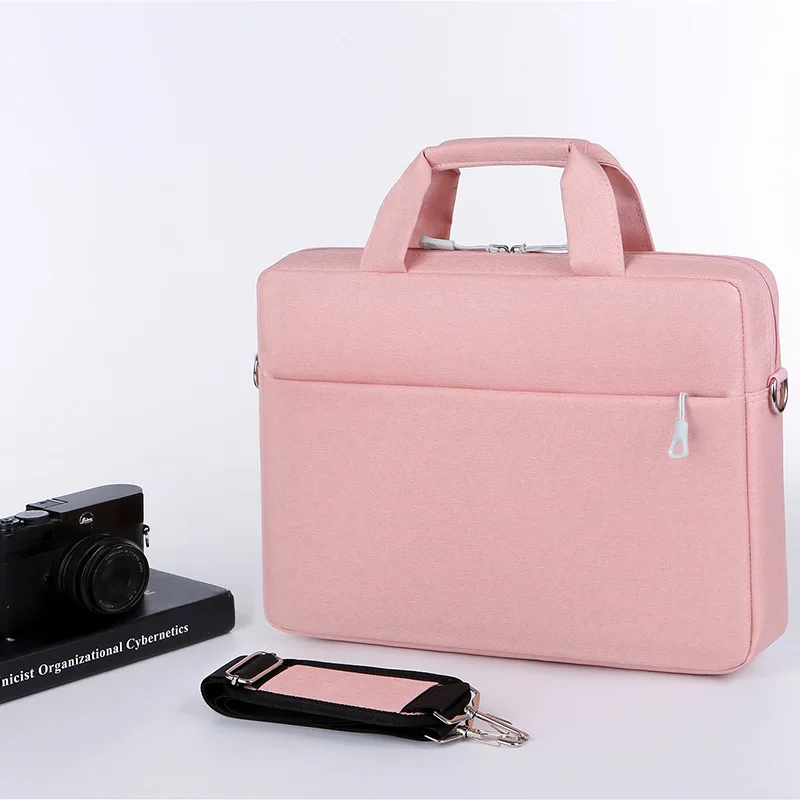 New Business Laptop Bag Fashion Shoulder Bag Waterproof Computer Bag  Macbook Pro 13 Case Laptop Case