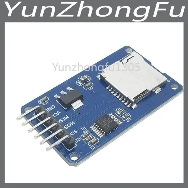 

Одночиповый микрокомпьютер SD SPI интерфейс разъем для SD-карты модуль чтения и записи SD-карты