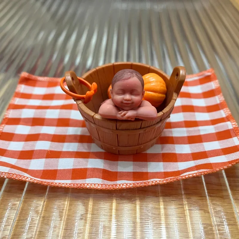 Zuru Spot My Mini Baby Осенняя лимитированная серия: Помпомпурин в силиконовом мешочке-сюрпризе, коллекционная модель для взрослых, подарок (art.: 3920dd15bb413) - 3920dd15bb413
