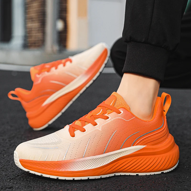 GREENGLIN-LT178 2022 NEW SUPER LIGHT RUNNING SHOES WALKING SHOE HIGH QUALITY MESH SHOES LIGHTWEIGHT MEN'S SNEAKERS TENNIS SHOE