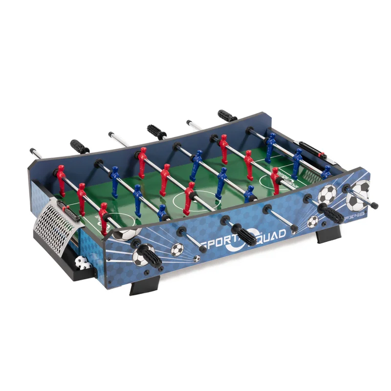 

FX40 40 inch Table Top Foosball Table for Adults and - Compact Mini Tabletop Soccer Game - Portable Recreational Hand Soccer fo