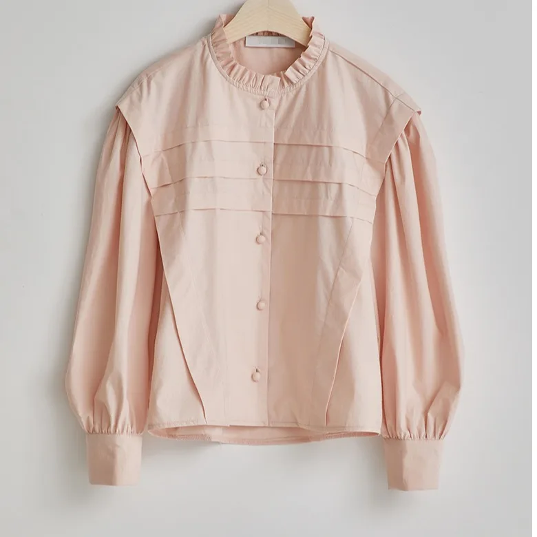 Южная Корея Шикарные осенние нежные темпераментные деревянные уши с