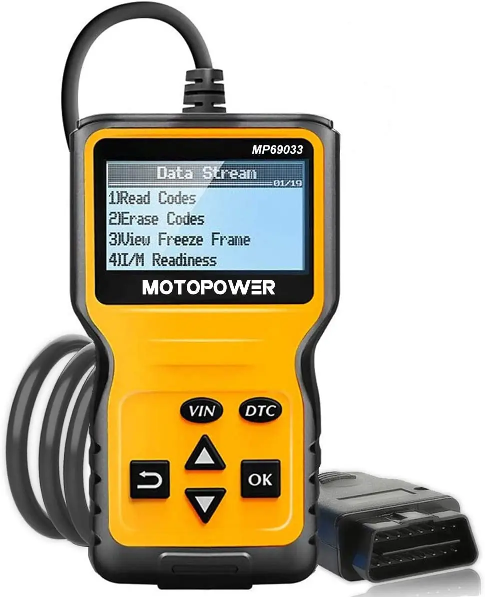 

OBD2 Scanner Code Reader Engine Trouble Code Reader Scanner CAN Diagnostic Scan Tool For All OBD II Protocol Cars Since 1996
