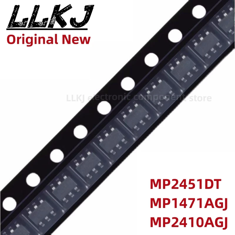 

Набор микросхем MP2451DT 1471ARX 2410AGJ-LF-Z SOT23-6, 1 шт.