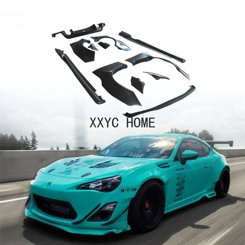 Комплекты для кузова автомобиля GT86 2013-2015 To Rocket Bunny Style широкое крыло передний