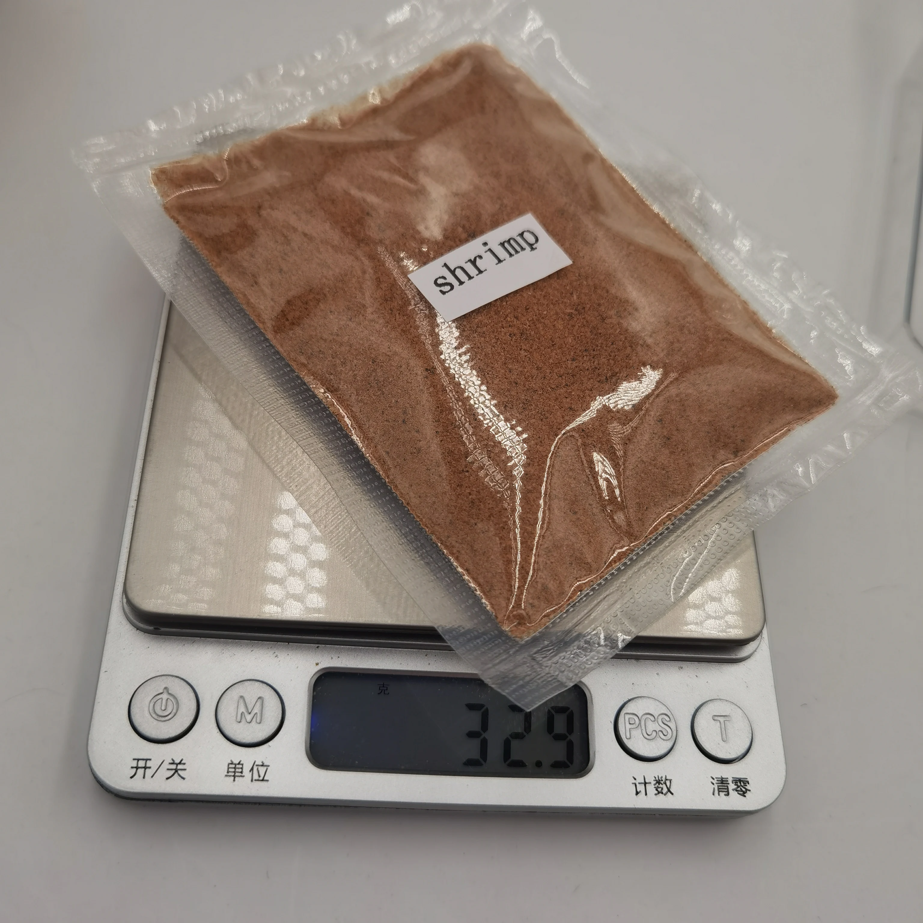 60 г для пробной рыбалки креветки порошок рыбалка быстрый настоящий аромат живая