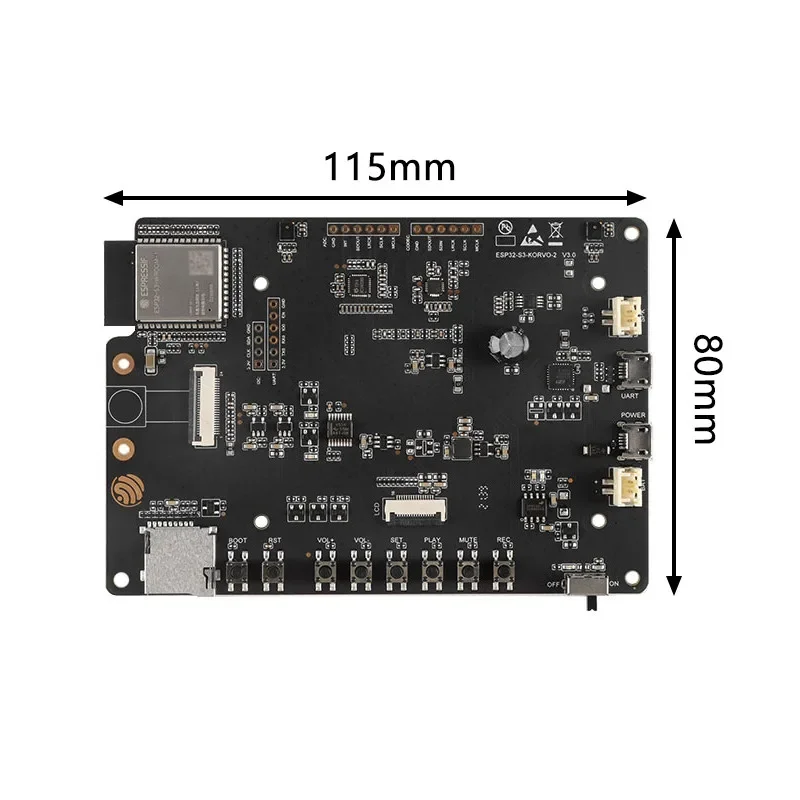ESP32-S3-Korvo-2 мультимедийная плата для разработки ESP32-S3-WROOM-1 WiFi Bluetooth-совместимый