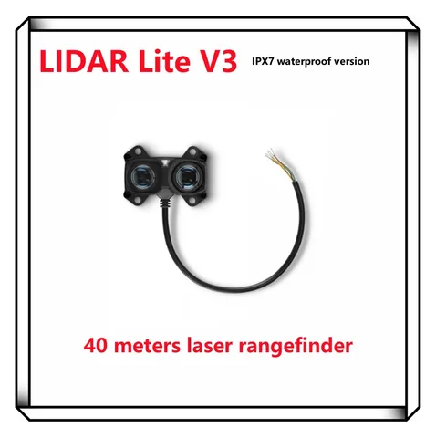 40 м V3HP pixhawk рекомендуется LIDAR Lite V3HP IPX7 водонепроницаемая версия лазерного дальномера
