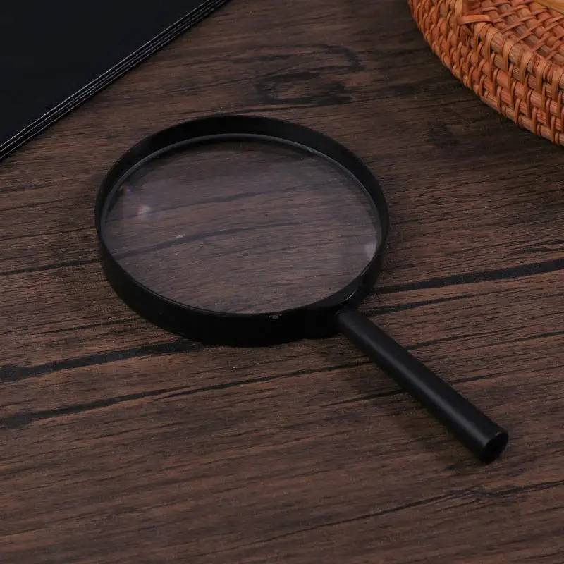 

Ручная 5-кратная лупа 40/50/60/75/90/100 мм