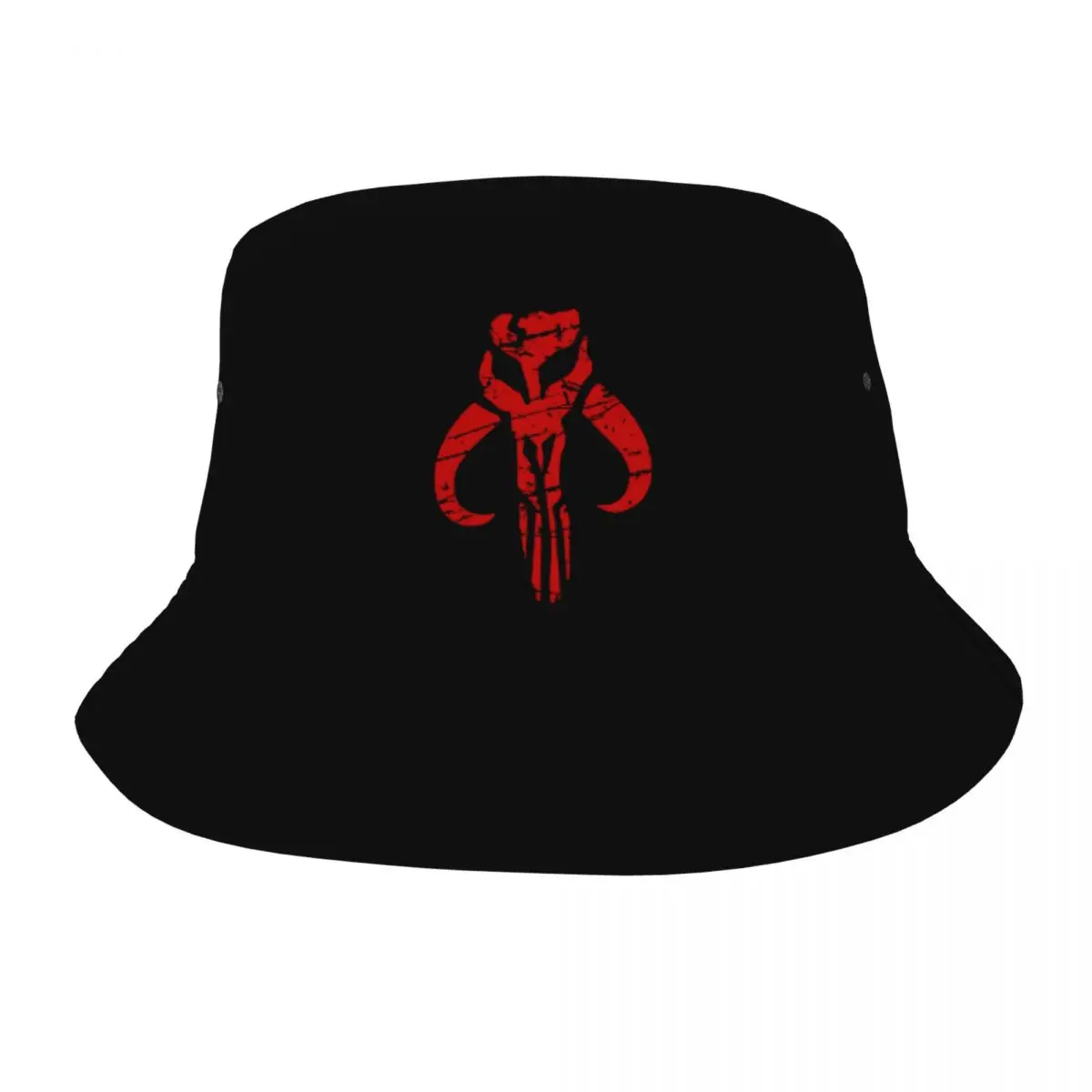 

Панама с логотипом мандо Диснея, шапка Мандалора, лидер продаж, летний головной убор, легкая шапка для рыбалки, пешего туризма, подростков, ...