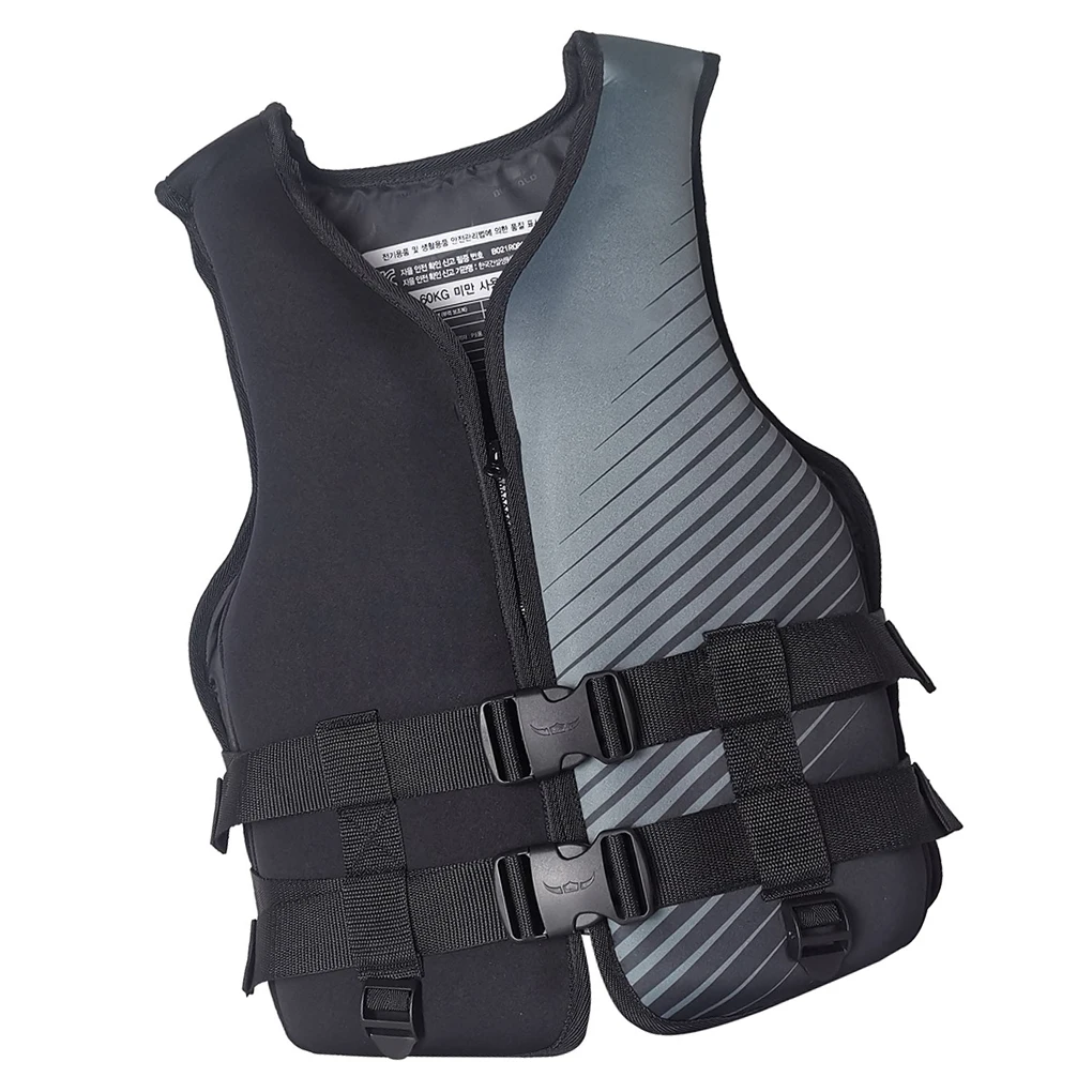 

Lifejacket Neoprene Man Outdoor Fishing Vest Adult Children Anti-Collision S-XL Sizes Safety Clothes Swimming Type1