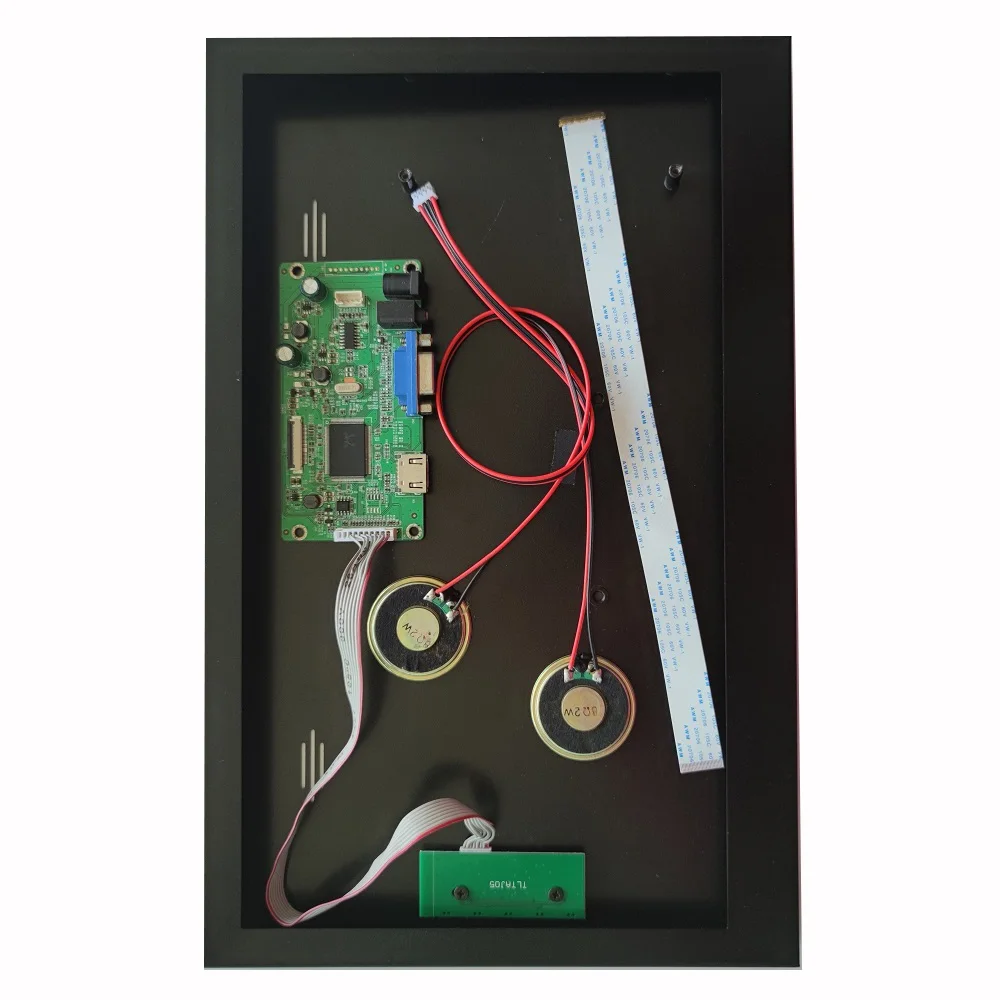 

Плата контроллера EDP для B133HAN04, 1920X1080, 13,3 дюйма, Светодиодная панель с металлической крышкой, задняя крышка корпуса, коробка, VGA, совместимый с ...