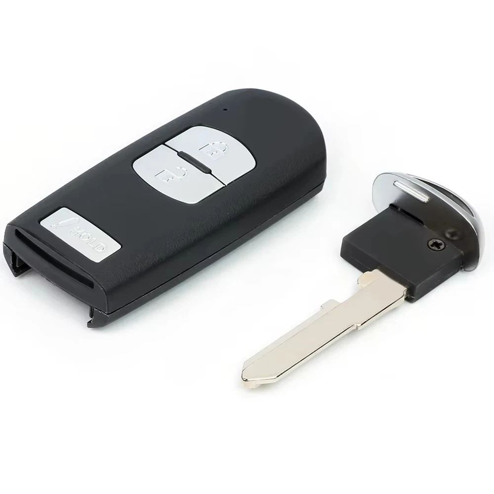 Keyecu для Mazda 3 CX-3 CX-5 CX-9 OEM-доска умный дистанционный автомобильный брелок 315 МГц с