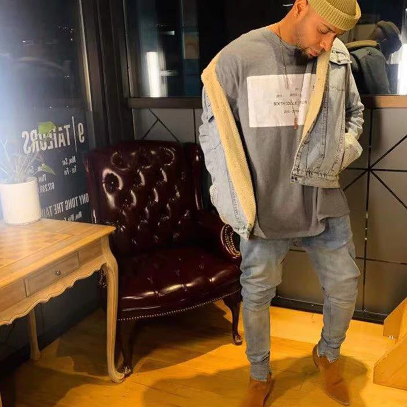 Kanye West 22SS повседневные Летние футболки с нашивками и буквенным принтом топы для