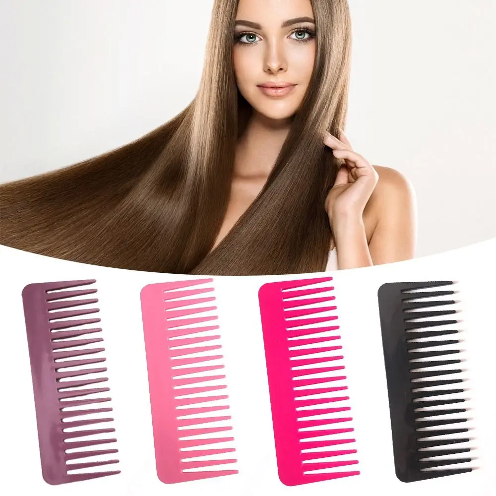 

Health Care Massive Jumbo Plastic Anti-static Flat Comb Hairdressing Salon Styling Tool Wide Tooth Comb