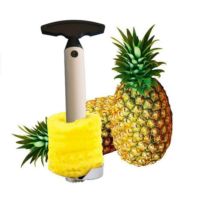 

1 Pc ABS Pineapple Slicers Ananas Peeler Device Fruit Knife Cutter Corer Slicer Vegetable Tools Home Kitchen Dining Accessories