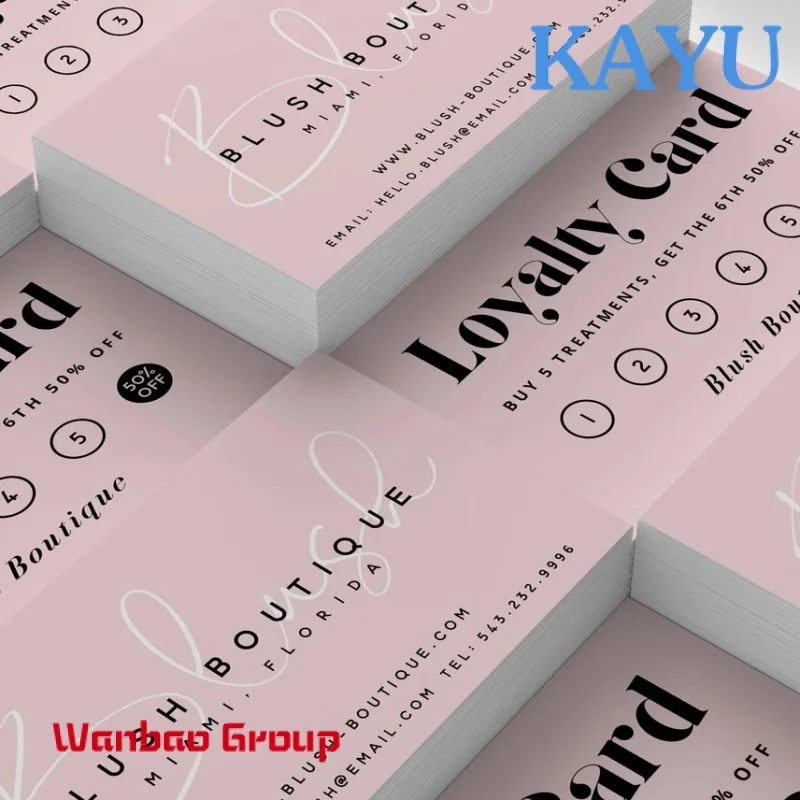 

Lash Nails Printable Loyalty Cards Template Beauty Rewards-Card Thank You For Your Order Cards