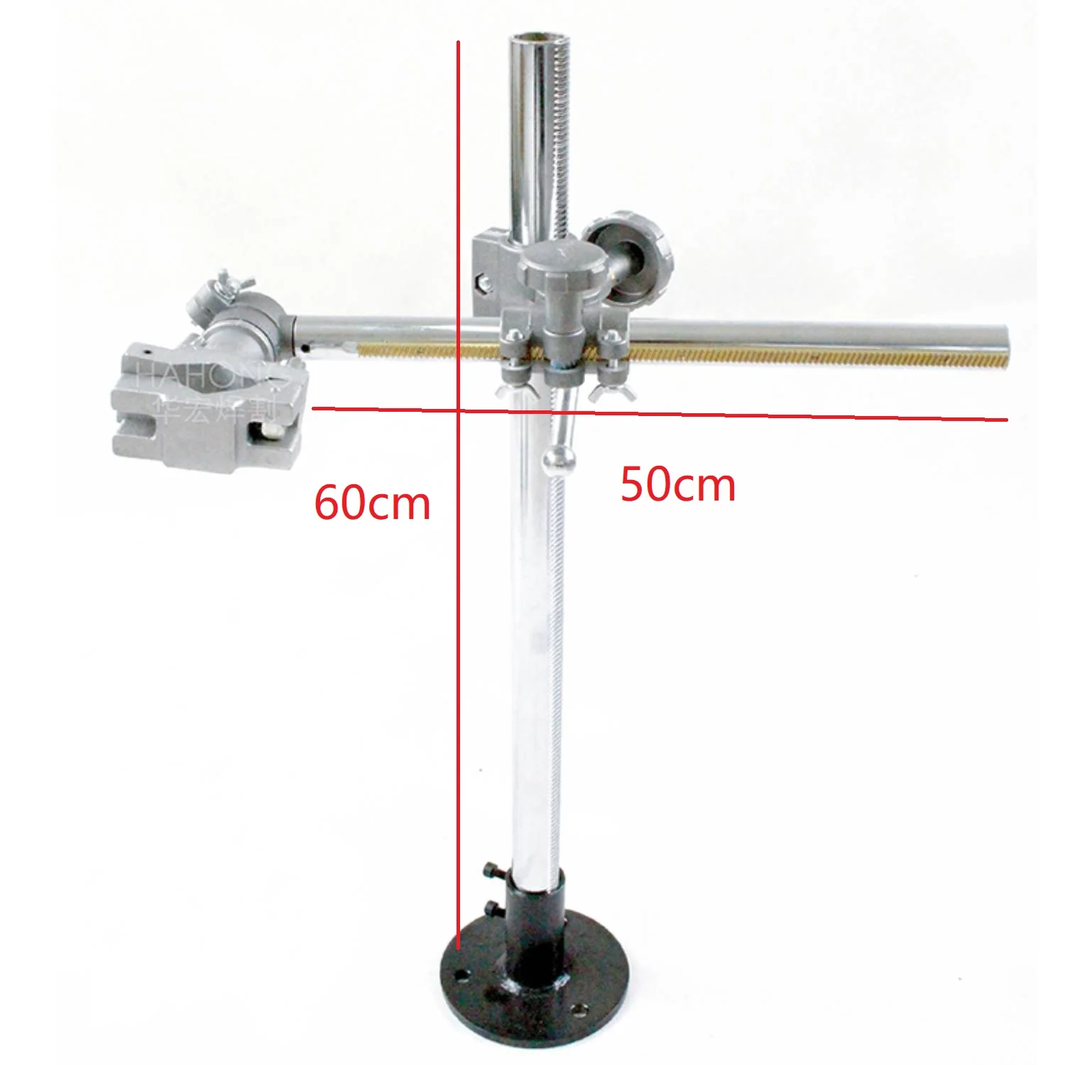 Welding Torch Holder Support Gun Clamp Mountings Stand Torch Holder Welding Positioner Turntable Accessories