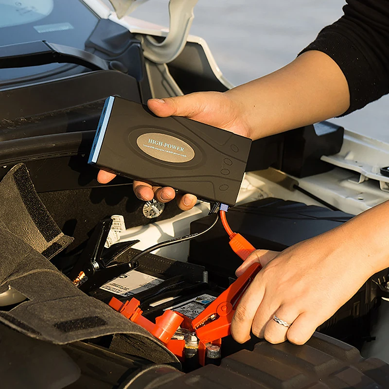 1 шт. автомобильный внешний аккумулятор