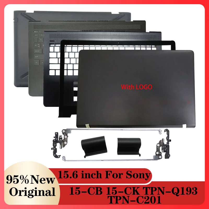

Green LCD Back Cover/Front Bezel/Hinges/Palmrest/Bottom Case For HP Pavilion 15-CB 15-CK TPN-Q193 TPN-C201 926894-001 926864-001