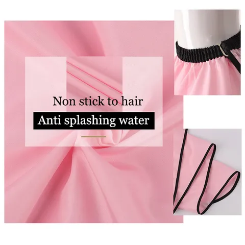 Накидка для стрижки волос в салоне, парикмахерская накидка Personnalisée для мужчин и женщин, 5 шт., длинная водонепроницаемая накидка для парикмахерских, фартук Umhang Friseur