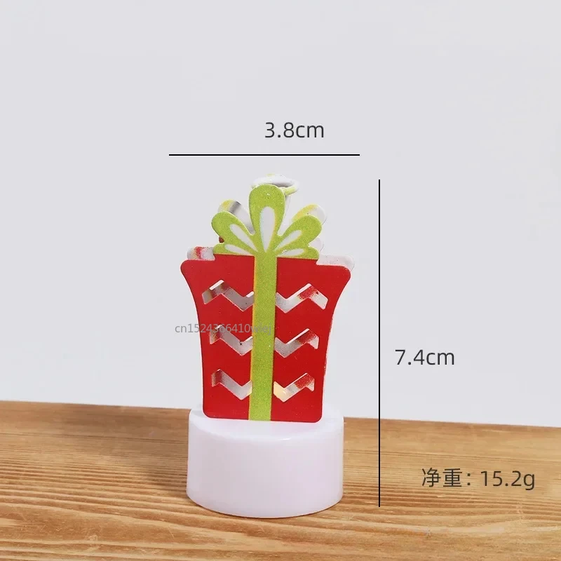 

Светодиодные мигающие огни Снеговик