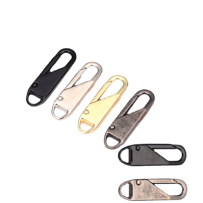 

Съемник-слайдер на молнии, набор для мгновенного ремонта, замена сломанной пряжки, дорожная сумка, чемодан, головка на молнии, «сделай сам», ...