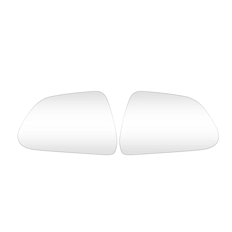 

Heating Anti Glare Dazzle Reversing Glass Lens Heated Wing Rear Mirror Glass For Tesla Model 3 2017-2021