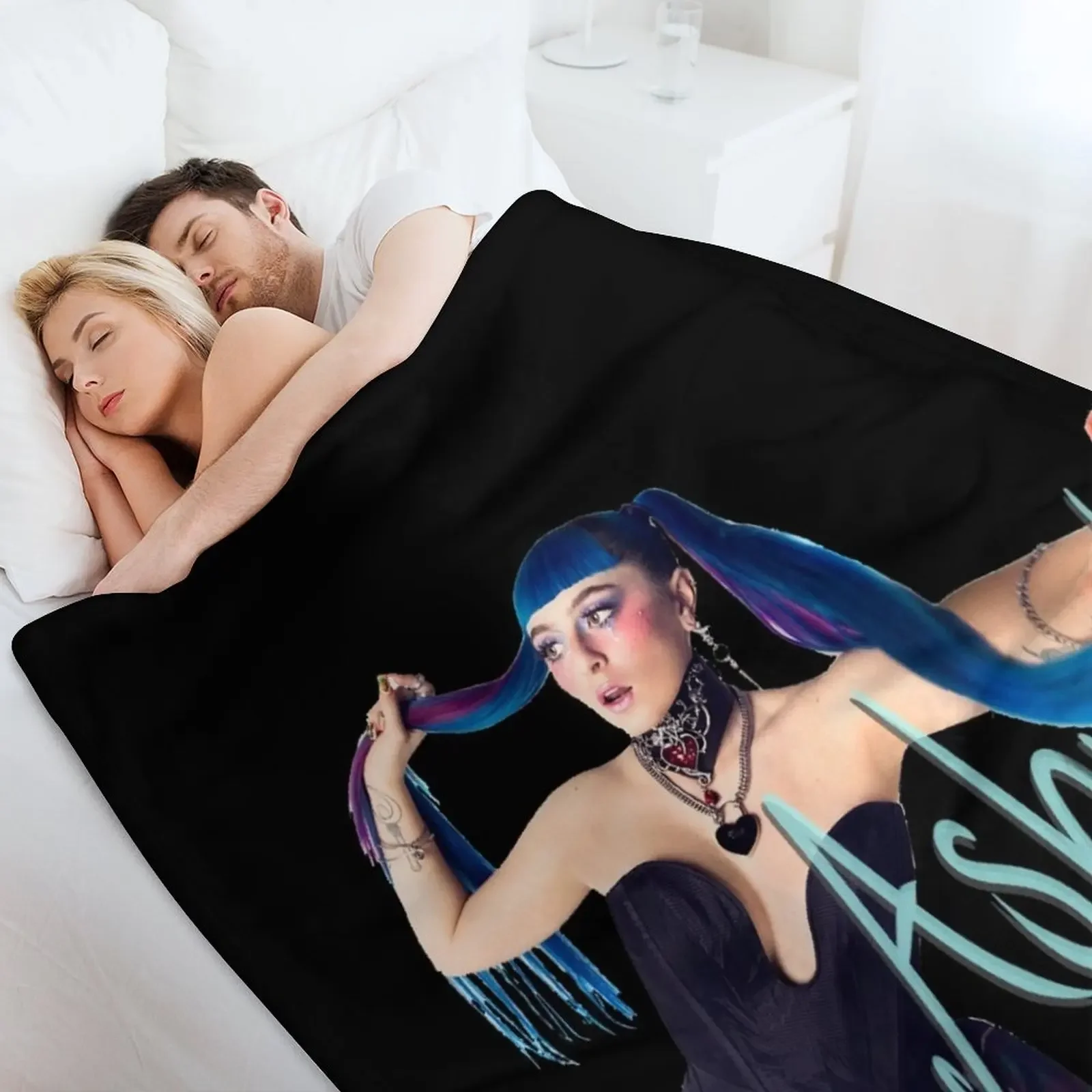 Ashnikko Demidevil плед одеяло тяжелый сон Хэллоуин путешествия пушистые одеяла