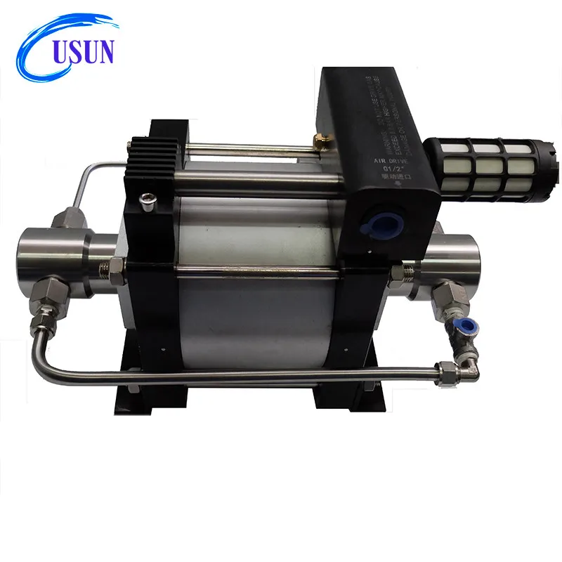 

Popular USUN Model:AT300 1500-2400 Bar Output High pressure liquid and air pump for water jetting