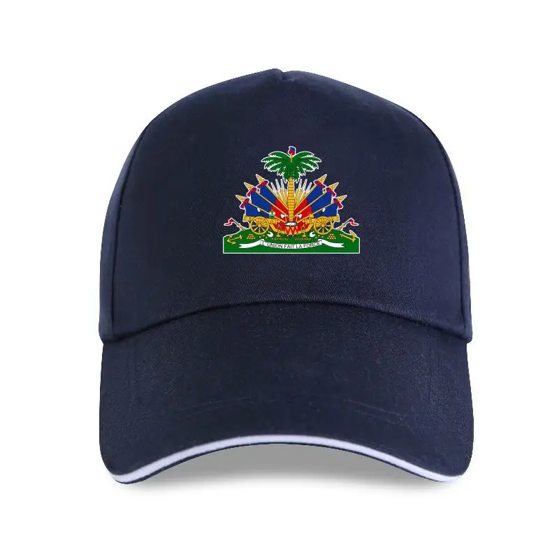 

Gorra de béisbol con diseño divertido, gorra de béisbol con escudo de armas de Haiti, Bandera de Haiti Ht, pegatina gratis