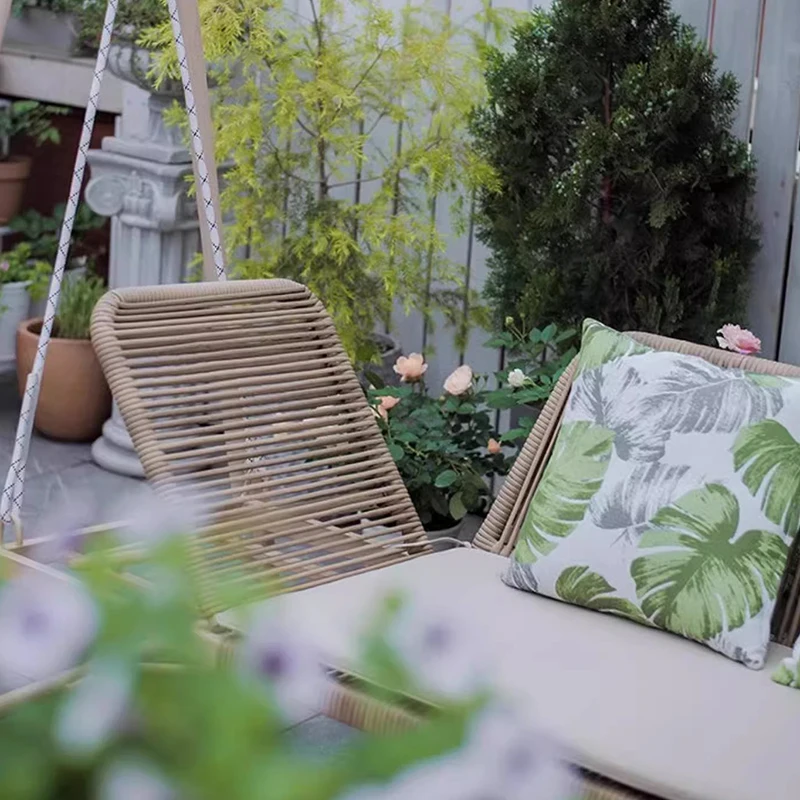 Расслабляющий подвесной стул качели для патио уличные подвесные садовые