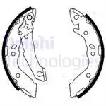 

Задняя Тормозная колодка для LS1836