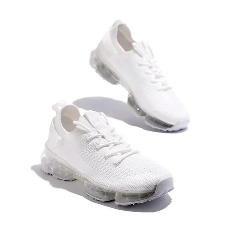 Women Fashion Sneakers New Shoes Woman Shoes Stretch Fabric Breathable Plus Size Ladies Shoes Comfortable Zapatos De Mujer