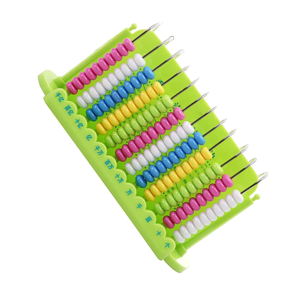 

Math Learning Abacus 12 Rods Counting Abacus Educational Kids Calculate Abacus