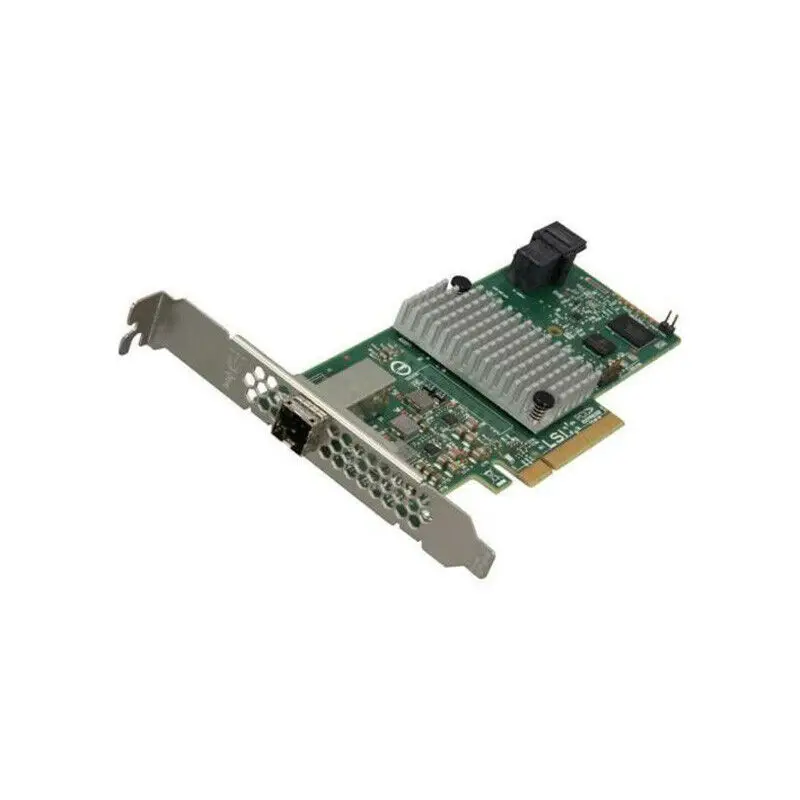 Фото LSI 9300-4i4e LSI00348 H5-25515-00 12 Гбит/с 4-портовая карта PCI-E 3.0 IT-режим SAS HBA №3