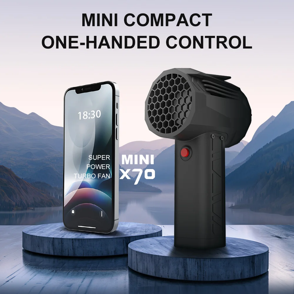 12000 мАч Многофункциональный электрический вентилятор для выдувания пыли