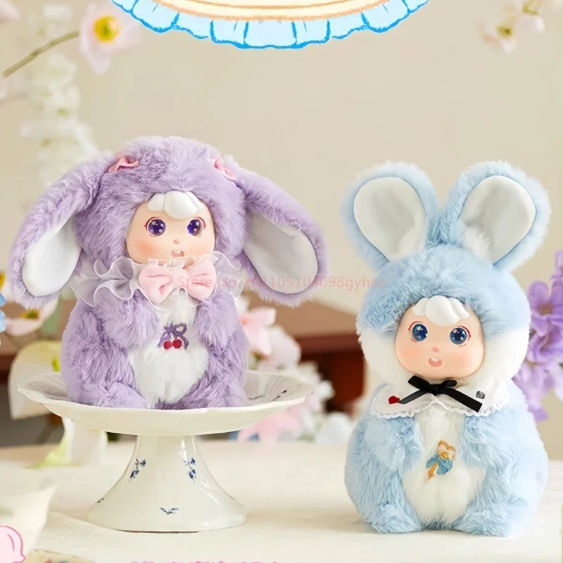 Фото Новая оригинальная плюшевая кукла Bafengte Bojidoji Sweetheart Tea Party Blind Box: милая, кавайная, модная игрушка, таинственная коробка, подарки на день рождения для детей №2