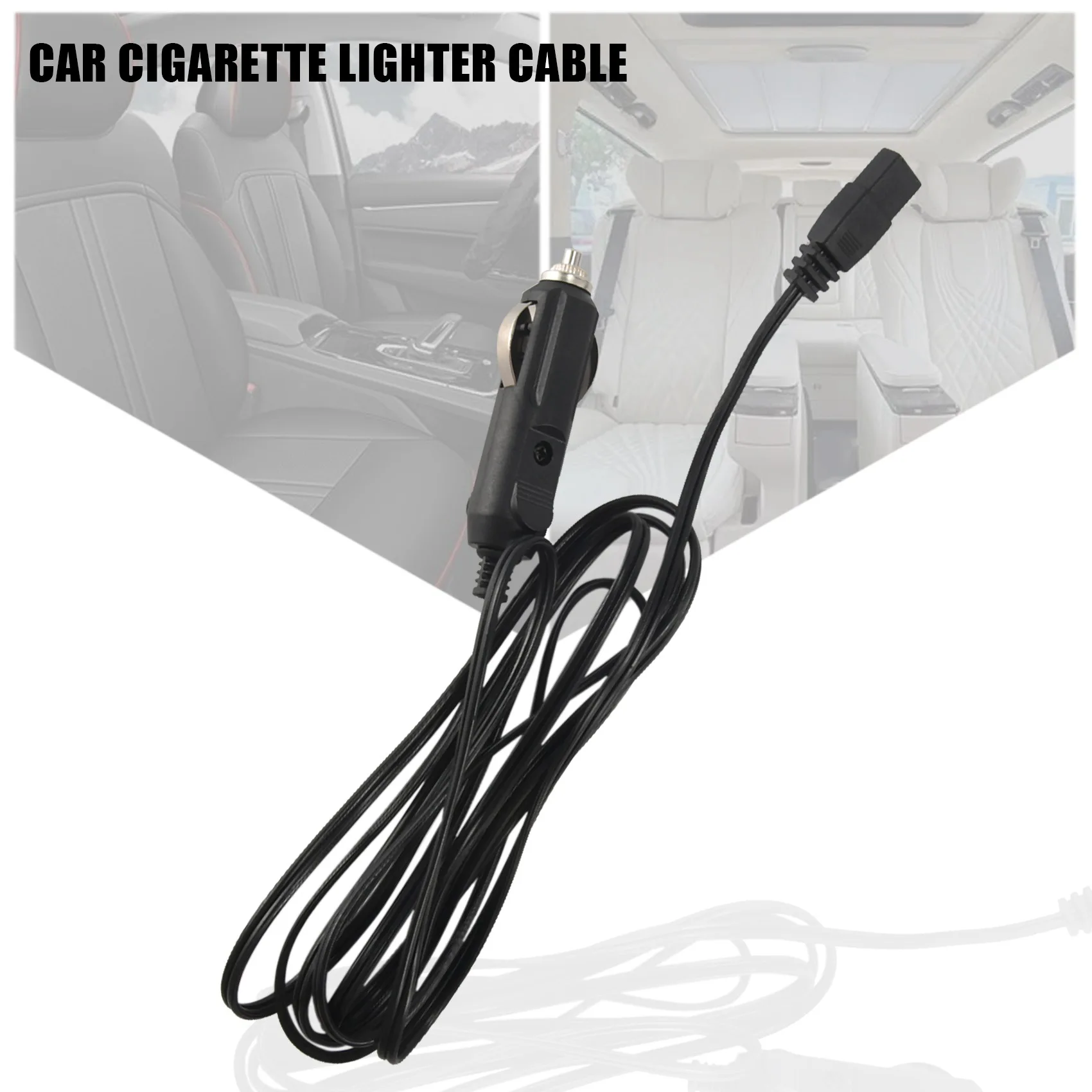 2 м 12 В сменный автомобильный холодильник коробка прикуриватель на 2-контактный