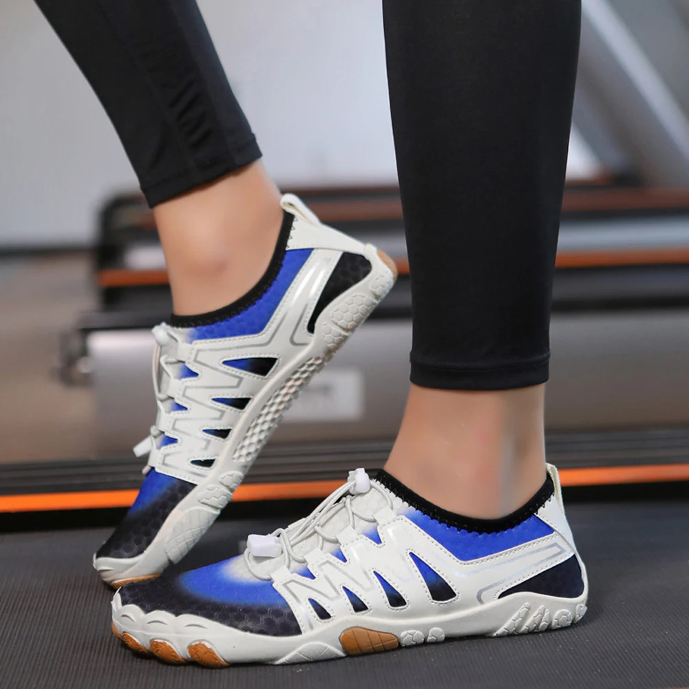 Сандалии для плавания быстросохнущие Нескользящие эргономичные дышащие воды