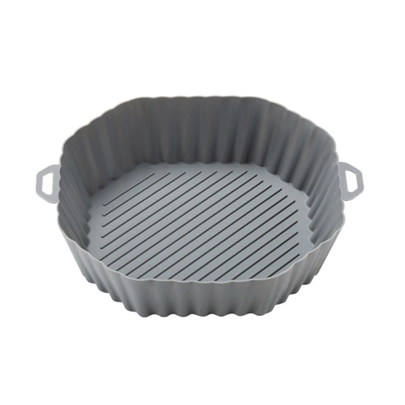 

Silicone Baskets Polygonal Non-Stick Food Grade Reusable Kitchen