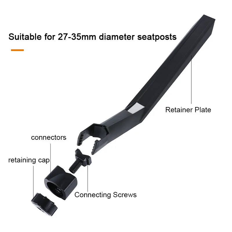 Регулируемое Заднее Велосипедное Крыло Для Шоссейных И Горных Велосипедов