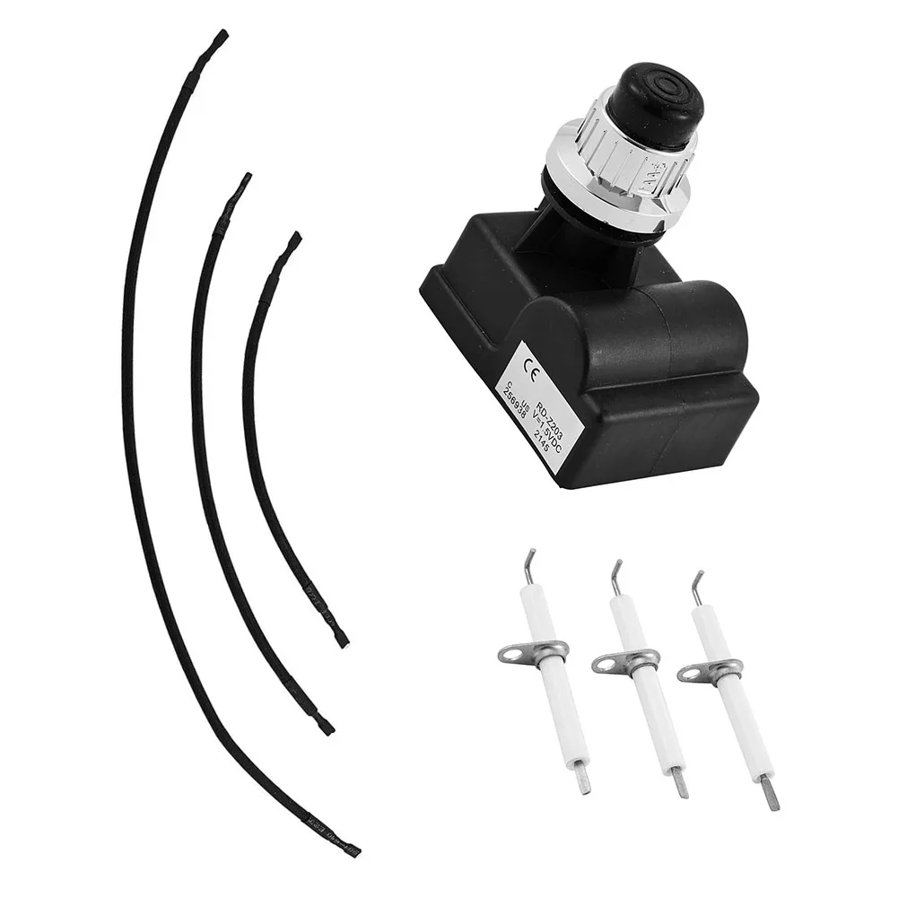 

TS-IG3007 Grill Ignition Kit Parts For PitBoss 4-In-1 Grill Push-Button For Outdoor Camping Baking Replace Electronic Ignition