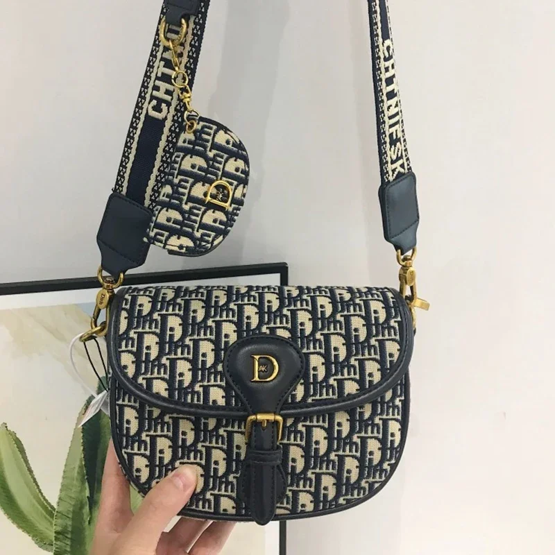 

Luxury Women's 2024 Shoulder Saddle Bags Designer Crossbody Shoulder Purses Handbag Women Clutch Travel tote Bag for Women