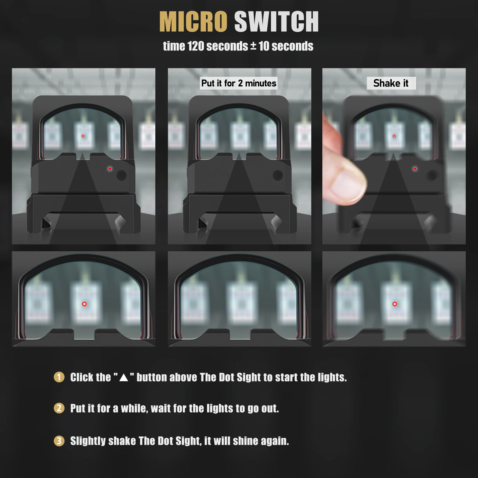 Рисунок 5 - SPINA OPTICS HD 3MOA красная точка