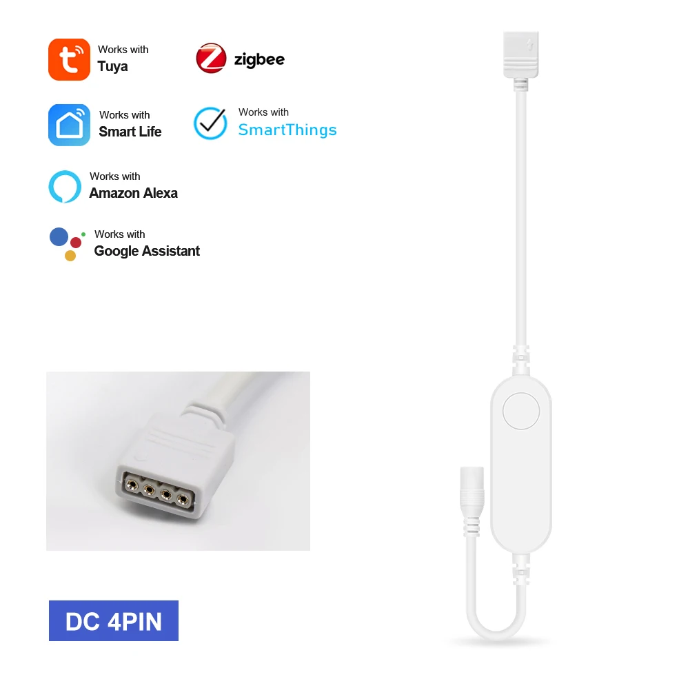 

TUYA Zigbee RGB Контроллер светодиодных лент